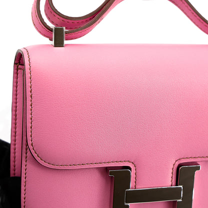 愛馬仕 Micro Constance 粉紅色