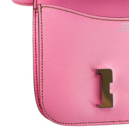 愛馬仕 Micro Constance 粉紅色