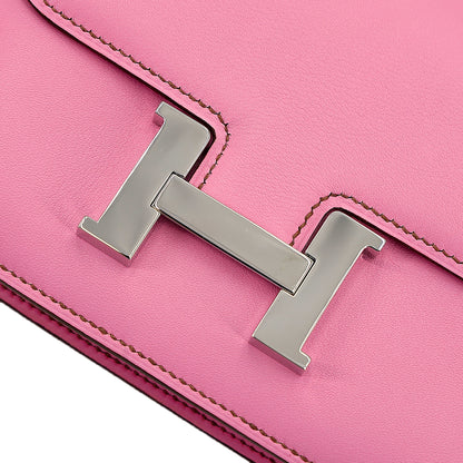 愛馬仕 Micro Constance 粉紅色