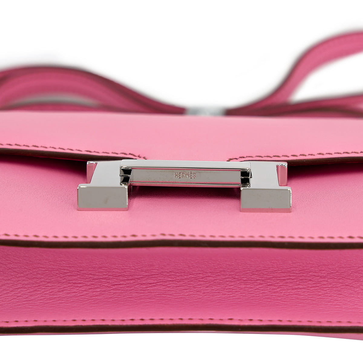 愛馬仕 Micro Constance 粉紅色