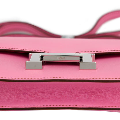 愛馬仕 Micro Constance 粉紅色