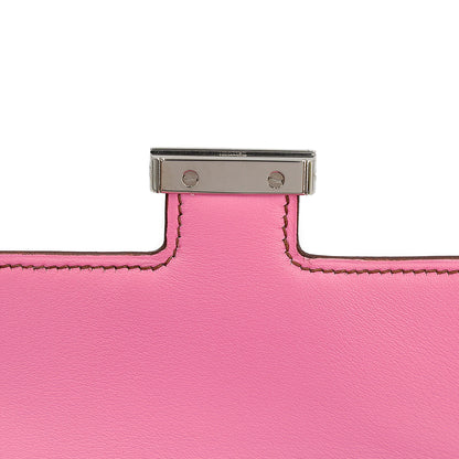 愛馬仕 Micro Constance 粉紅色