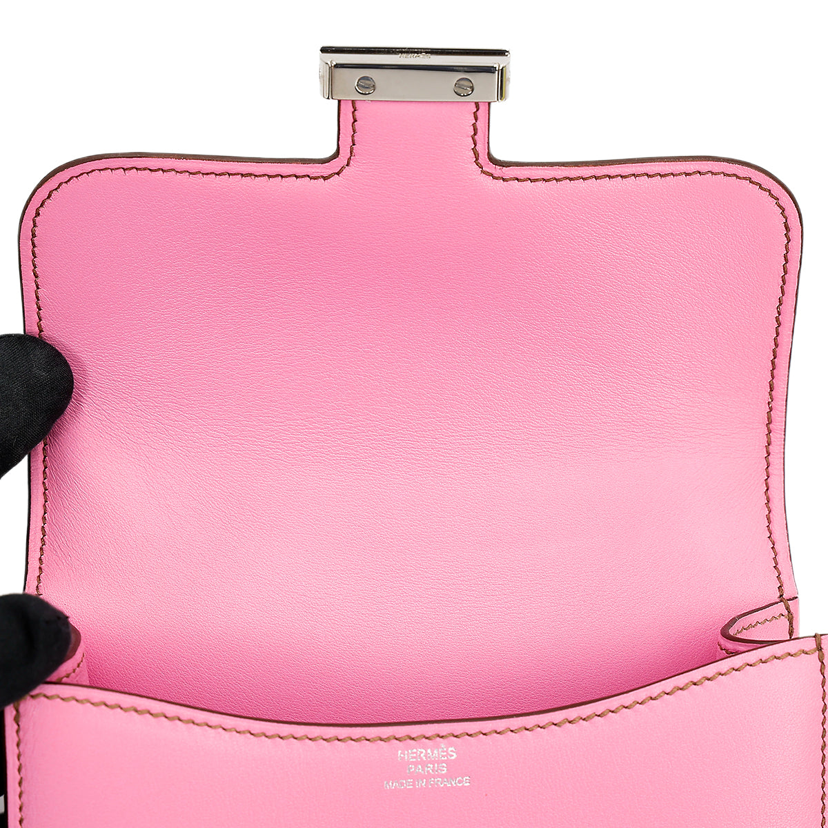 愛馬仕 Micro Constance 粉紅色