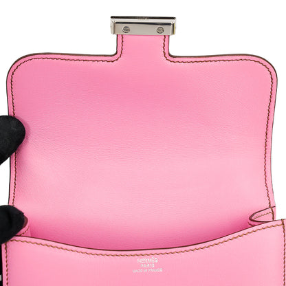 愛馬仕 Micro Constance 粉紅色