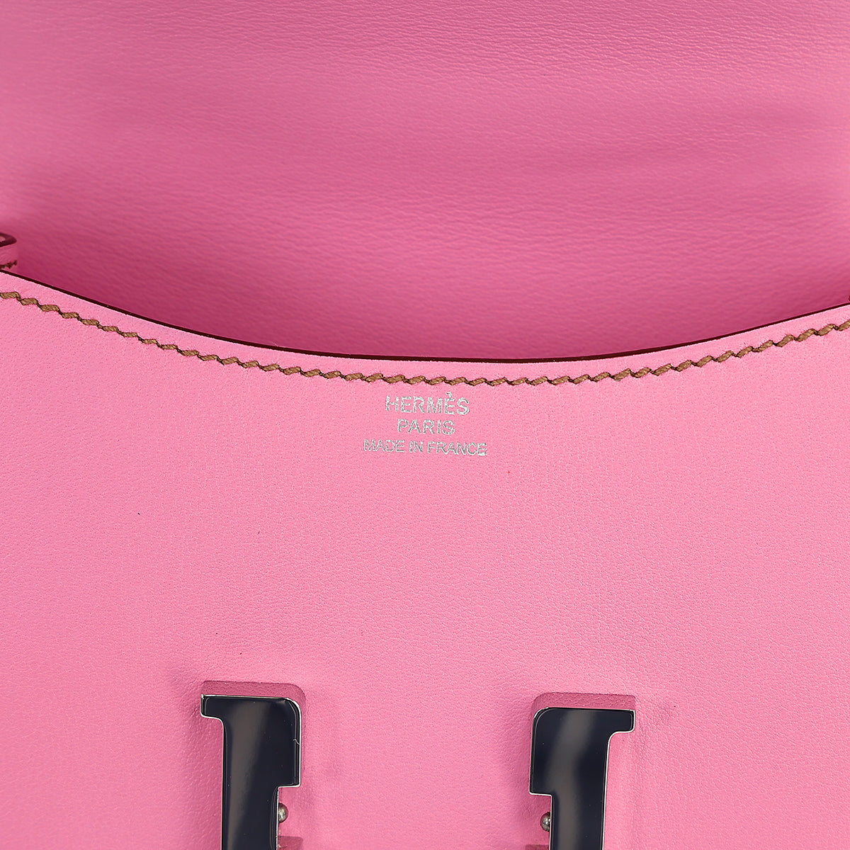 愛馬仕 Micro Constance 粉紅色