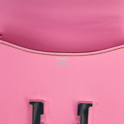 愛馬仕 Micro Constance 粉紅色