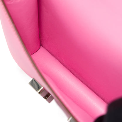 愛馬仕 Micro Constance 粉紅色