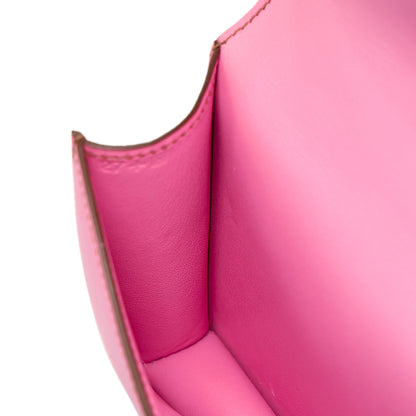 愛馬仕 Micro Constance 粉紅色