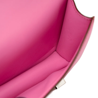 愛馬仕 Micro Constance 粉紅色