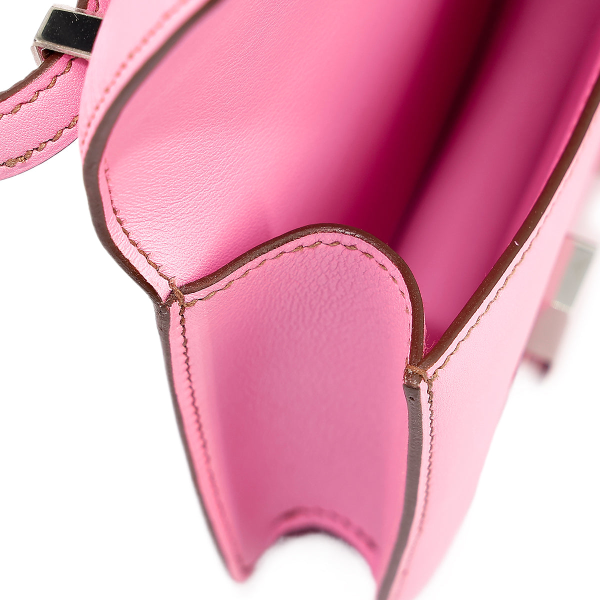 愛馬仕 Micro Constance 粉紅色