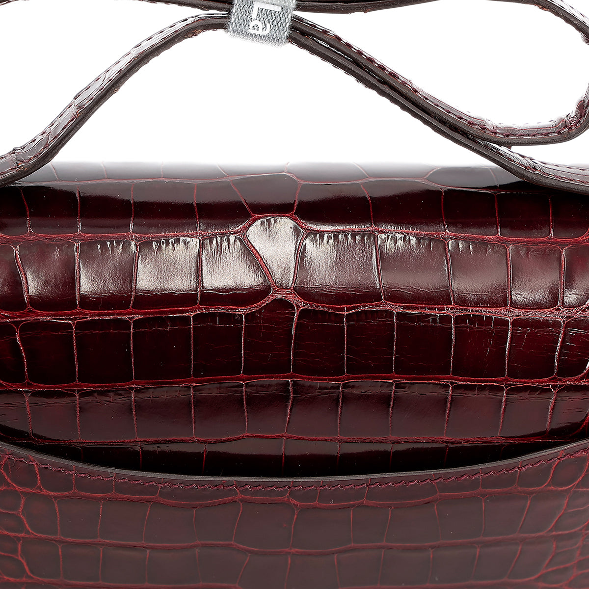 愛馬仕 Constance Mini 勃根地紅 Moyen 鱷魚皮