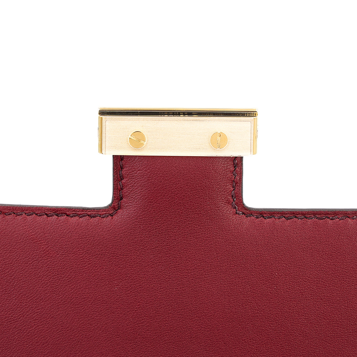 愛馬仕 Constance Mini 勃根地紅 Moyen 鱷魚皮