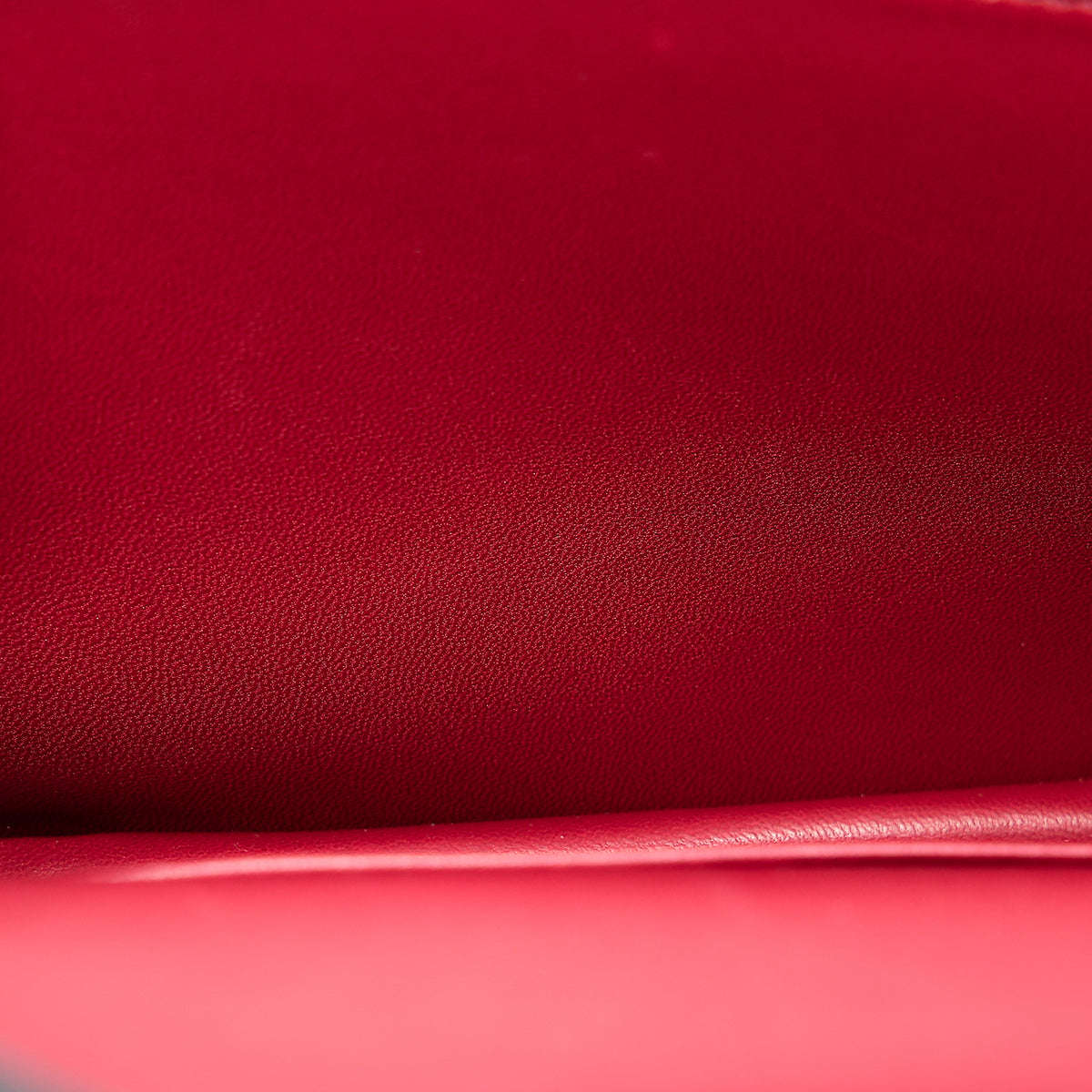 愛馬仕 Constance Mini 勃根地紅 Moyen 鱷魚皮