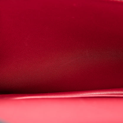 愛馬仕 Constance Mini 勃根地紅 Moyen 鱷魚皮