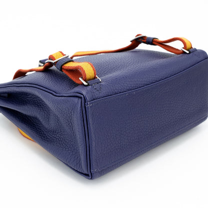 愛馬仕 Kelly Ado PM Bleu Encre 