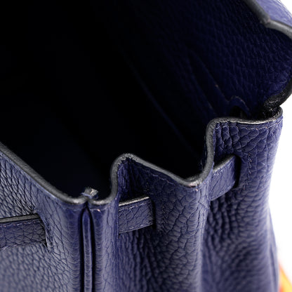 愛馬仕 Kelly Ado PM Bleu Encre 