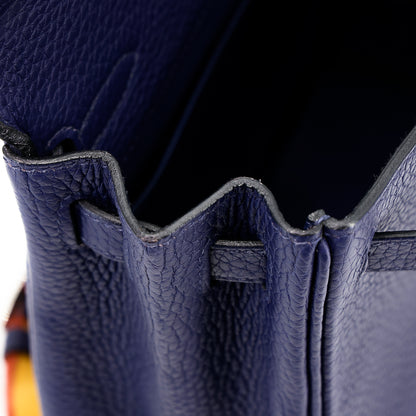 愛馬仕 Kelly Ado PM Bleu Encre 