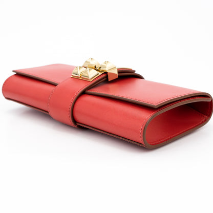 HERMÈS Medor 23 手拿包 Brique 