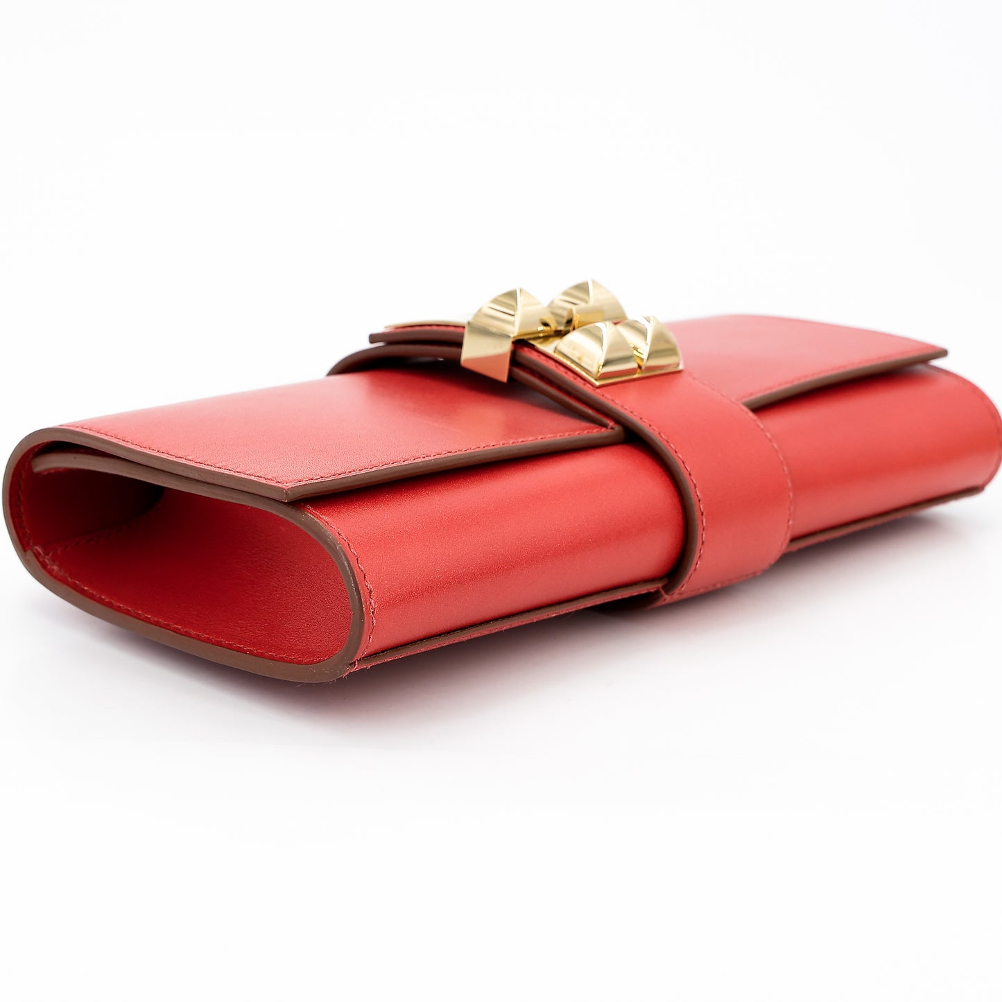 HERMÈS Medor 23 手拿包 Brique 