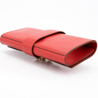 HERMÈS Medor 23 手拿包 Brique 