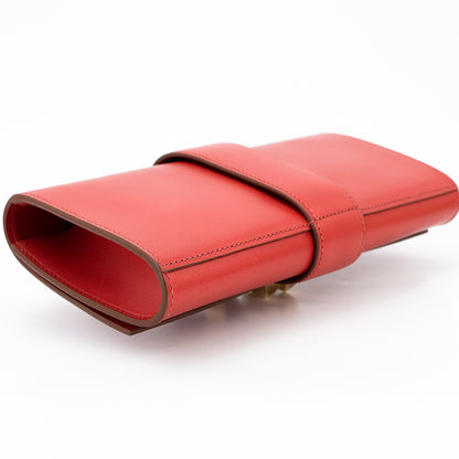 HERMÈS Medor 23 手拿包 Brique 