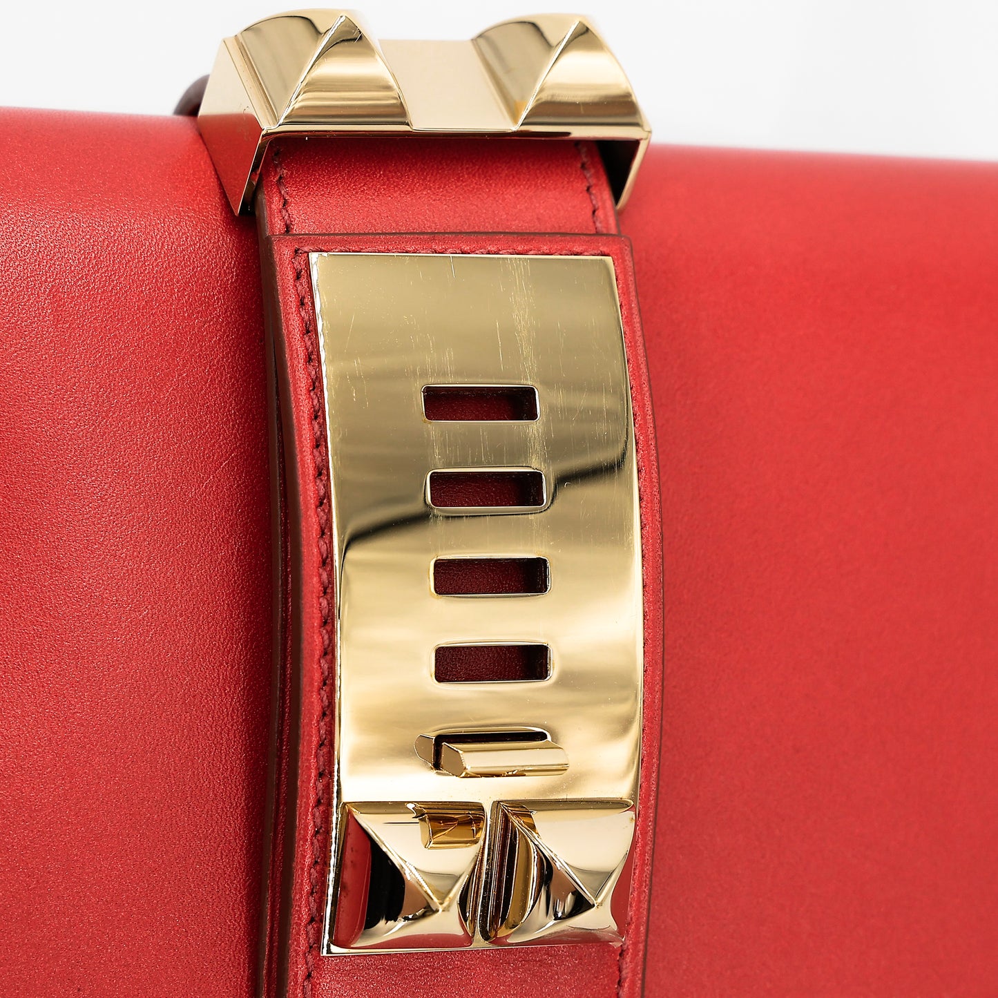 HERMÈS Medor 23 手拿包 Brique 