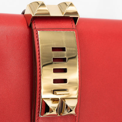 HERMÈS Medor 23 手拿包 Brique 