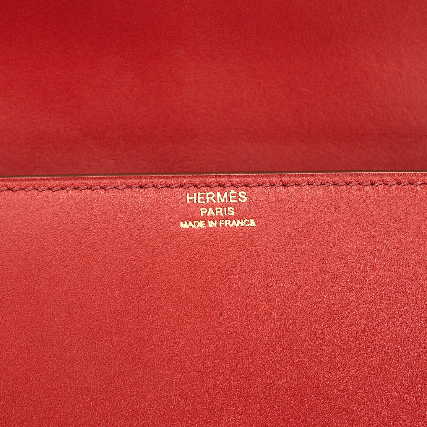 HERMÈS Medor 23 手拿包 Brique 