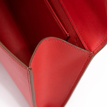 HERMÈS Medor 23 手拿包 Brique 