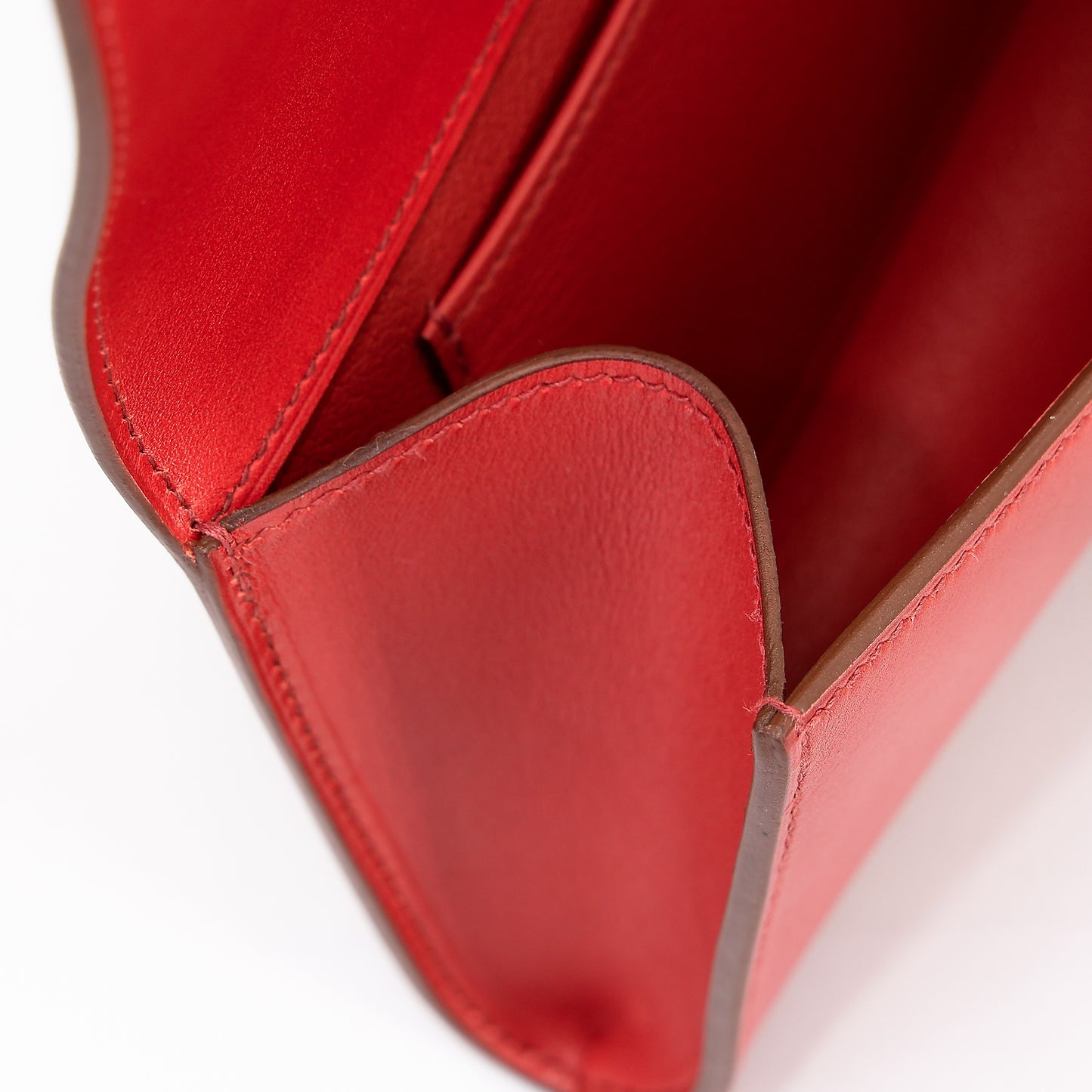 HERMÈS Medor 23 手拿包 Brique 