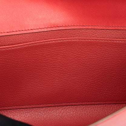 HERMÈS Medor 23 手拿包 Brique 