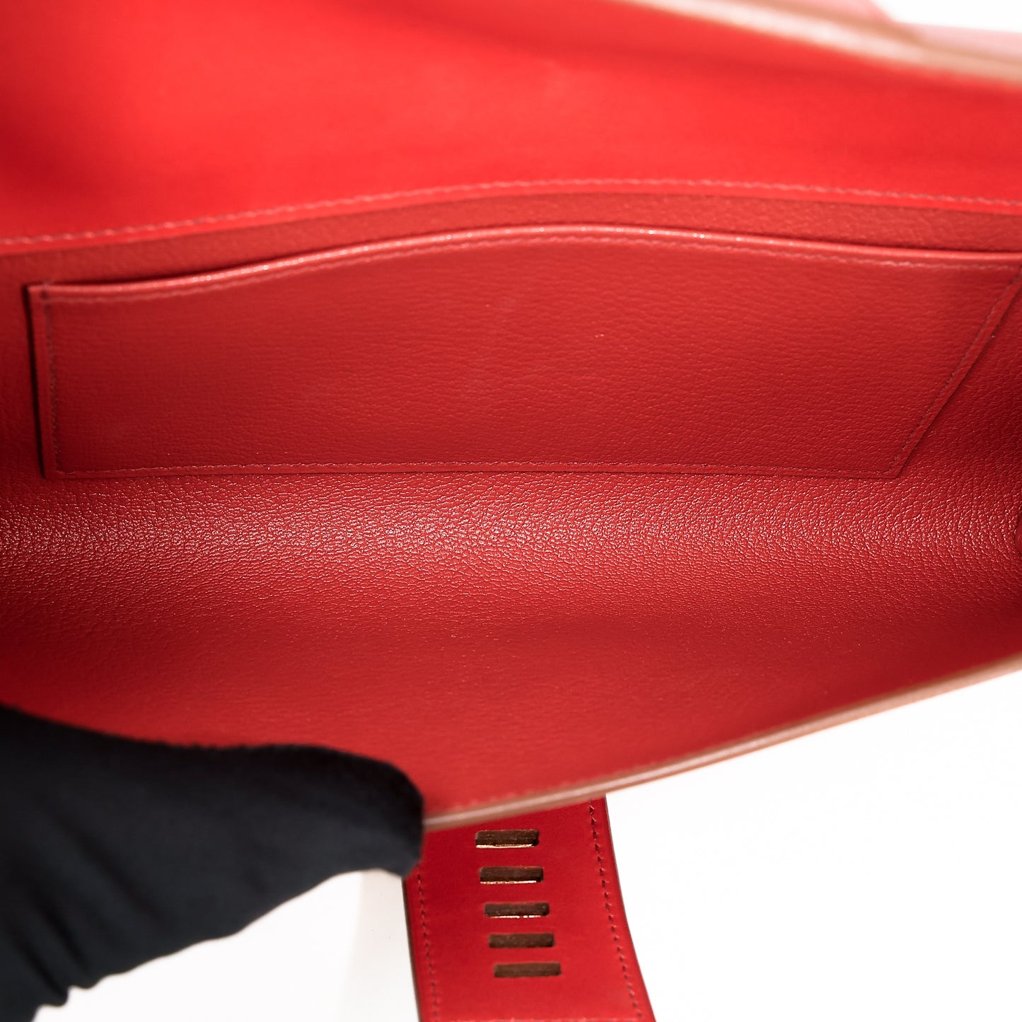 HERMÈS Medor 23 手拿包 Brique 