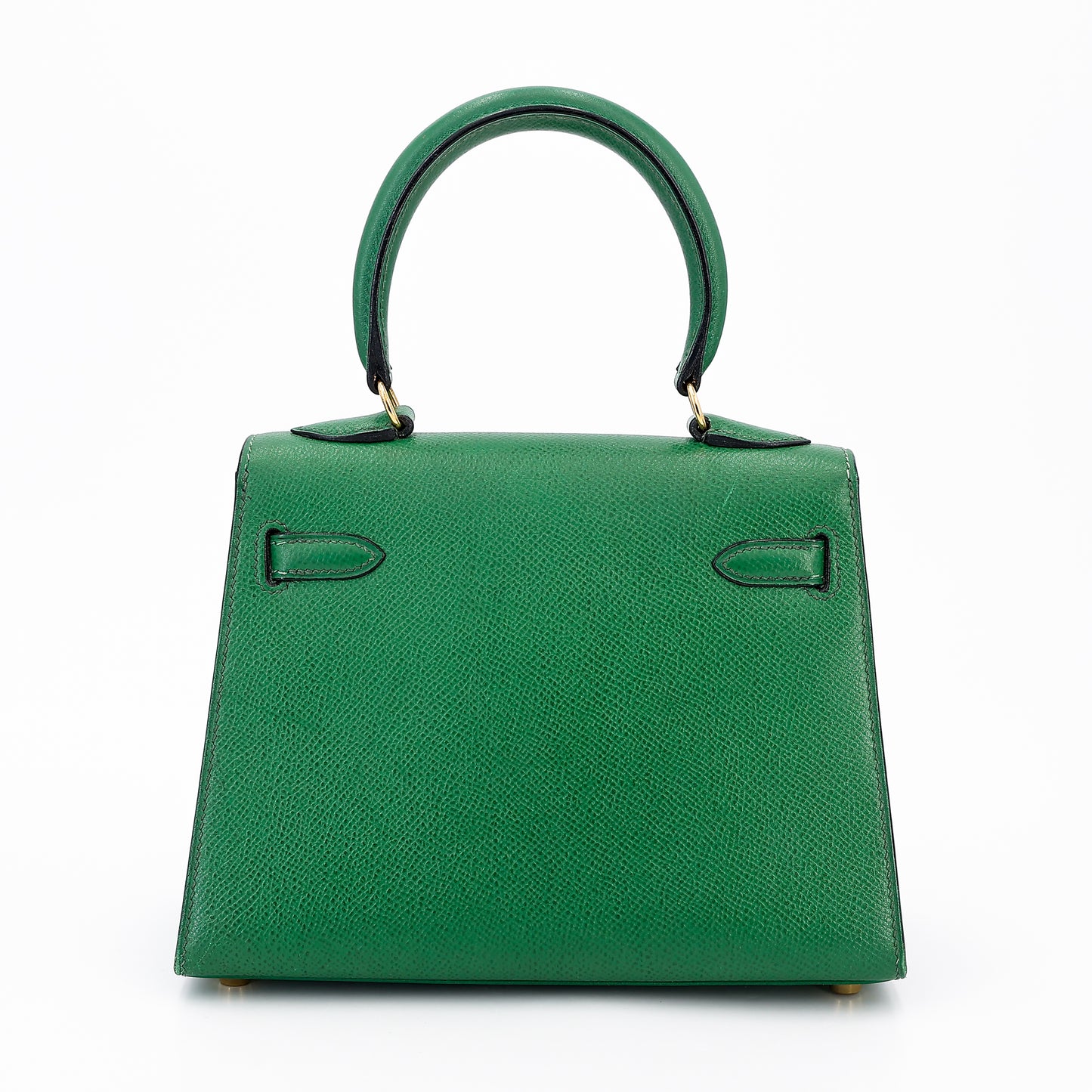HERMÈS Mini Kelly 20 Green