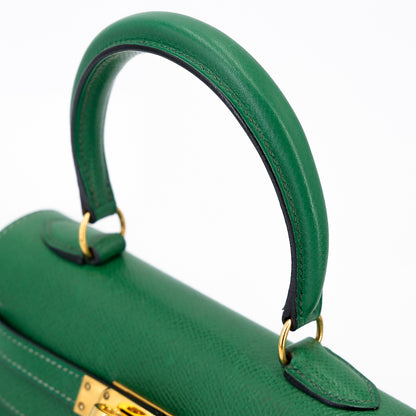 HERMÈS Mini Kelly 20 Green