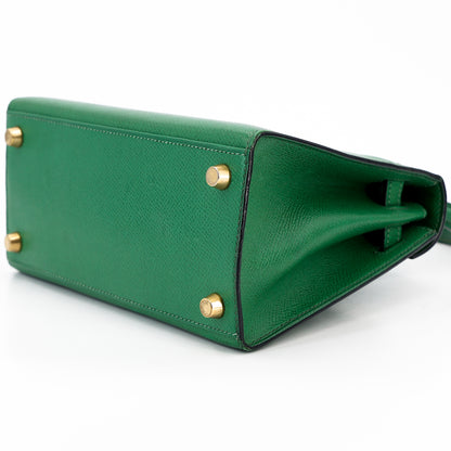 HERMÈS Mini Kelly 20 Green