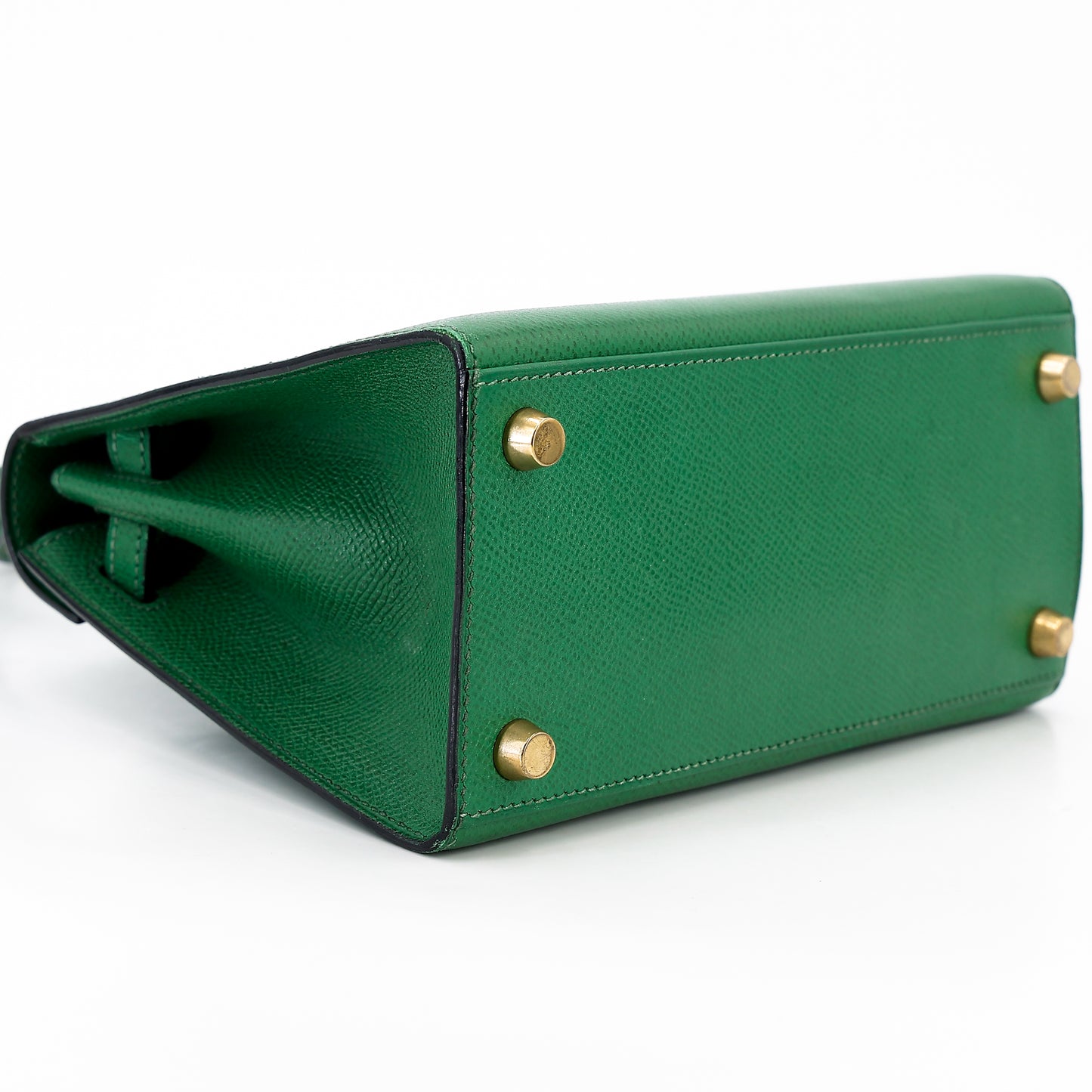 HERMÈS Mini Kelly 20 Green