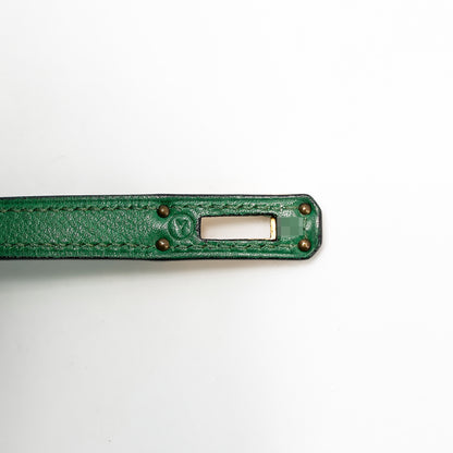 HERMÈS Mini Kelly 20 Green