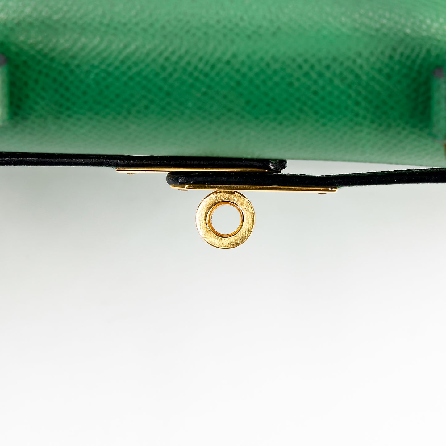 HERMÈS Mini Kelly 20 Green
