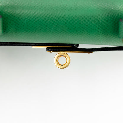 HERMÈS Mini Kelly 20 Green