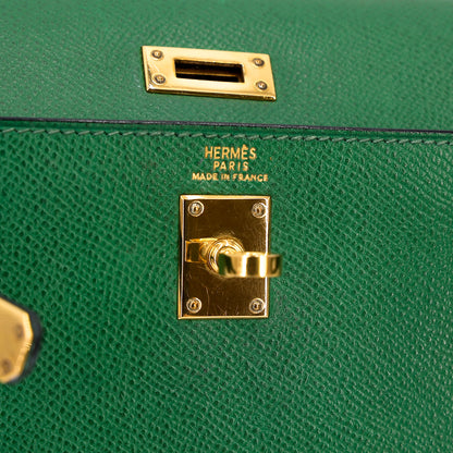 HERMÈS Mini Kelly 20 Green
