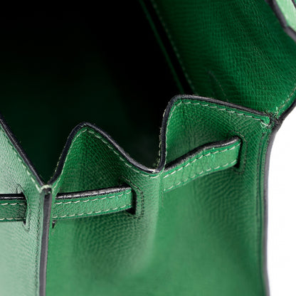HERMÈS Mini Kelly 20 Green
