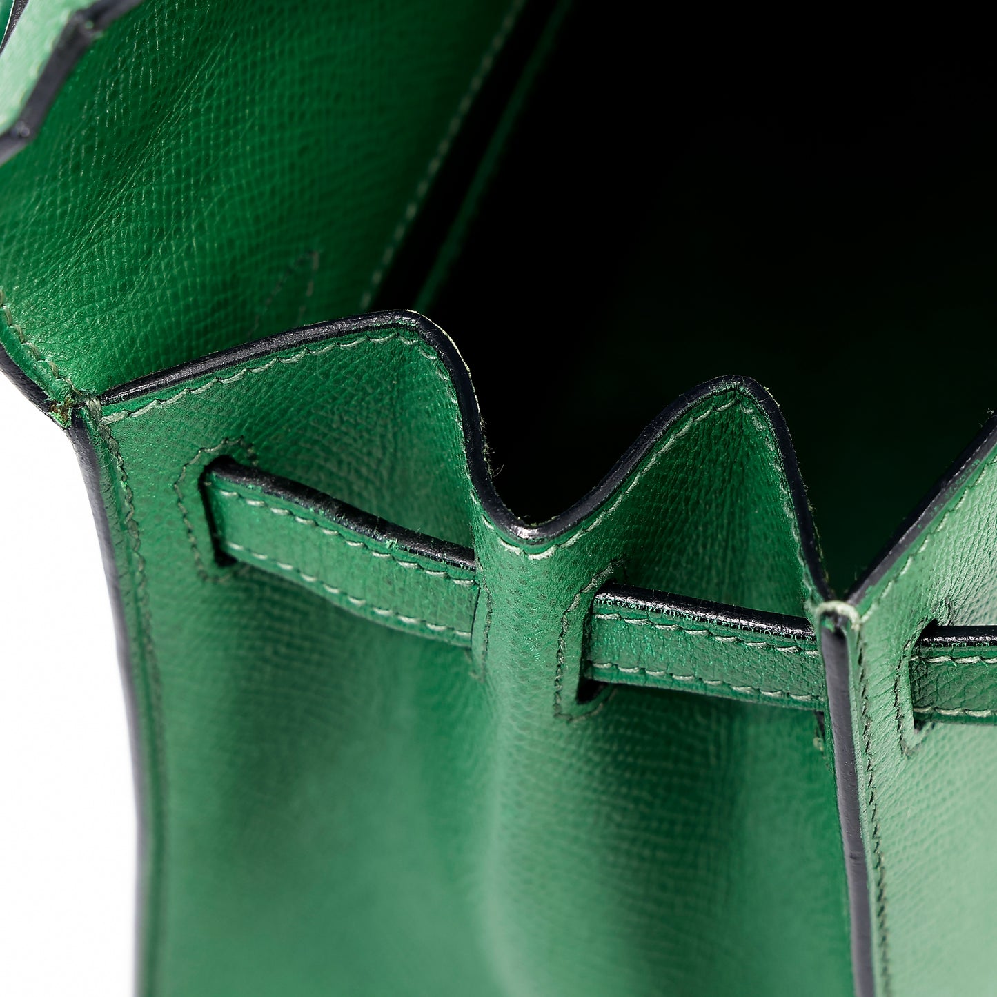 HERMÈS Mini Kelly 20 Green