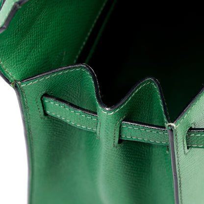 HERMÈS Mini Kelly 20 Green