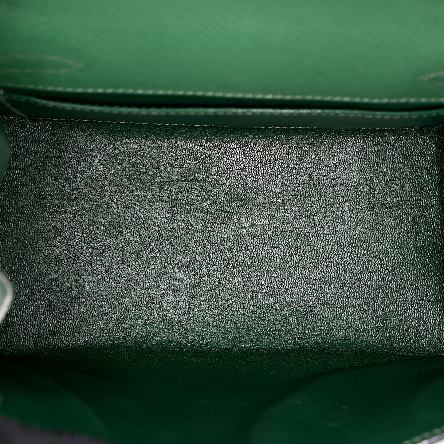 HERMÈS Mini Kelly 20 Green