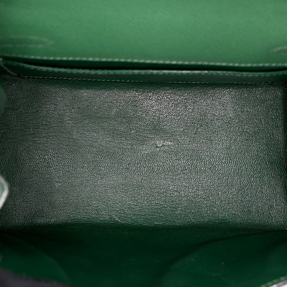 HERMÈS Mini Kelly 20 Green