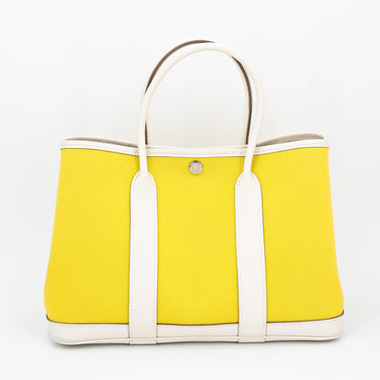 愛馬仕花園派對 TPM 白色青檸