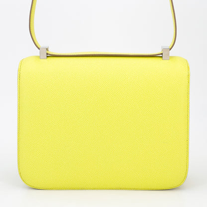 愛馬仕 Constance 24 Soufre Epsom 