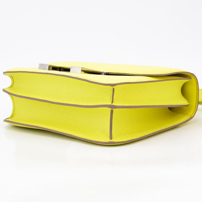 愛馬仕 Constance 24 Soufre Epsom 