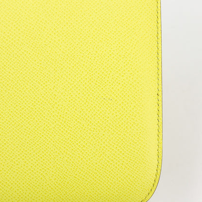 愛馬仕 Constance 24 Soufre Epsom 