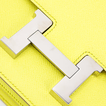 愛馬仕 Constance 24 Soufre Epsom 